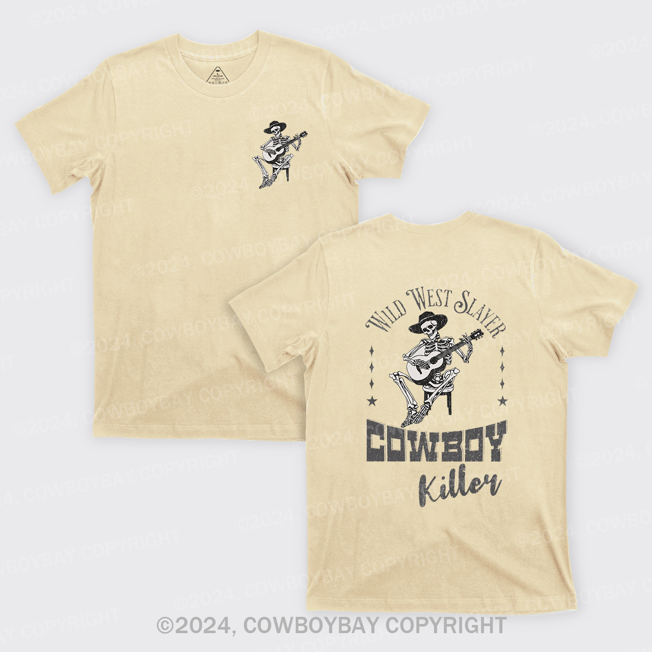 The Cowboy Killer From Halloween T-Shirts