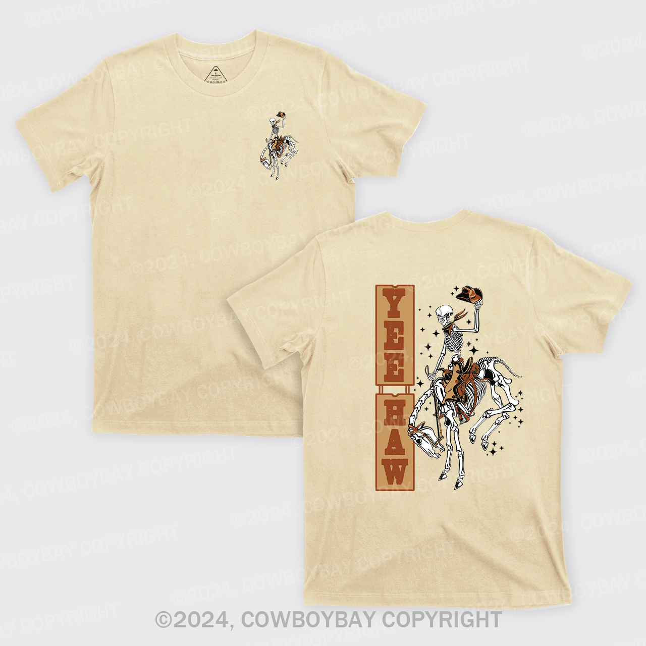 Yee Haw,Retro Halloween T-Shirts