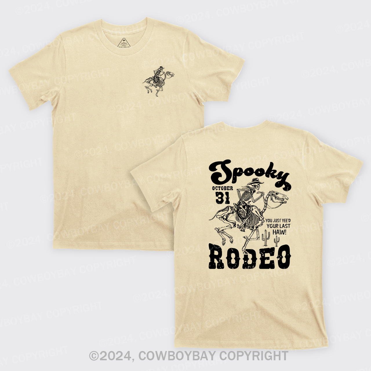 A Spooky Rodeo T-Shirts