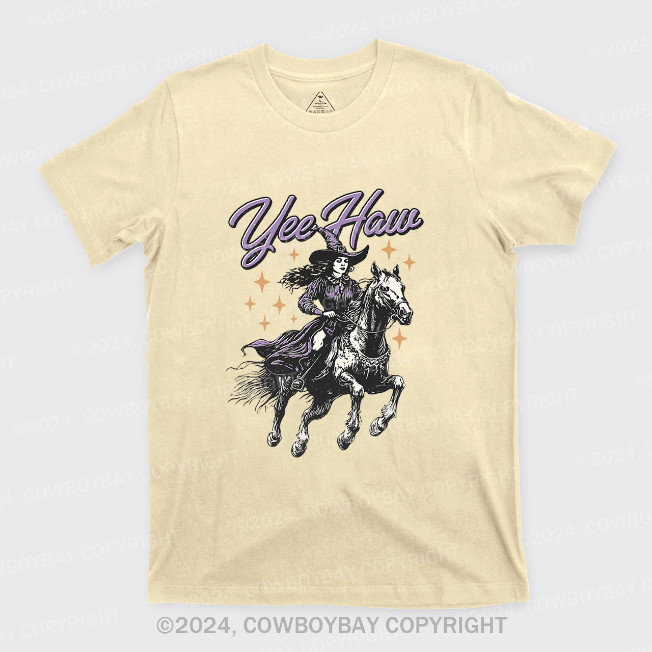 Yee Haw,Halloween Cowgirl T-Shirts