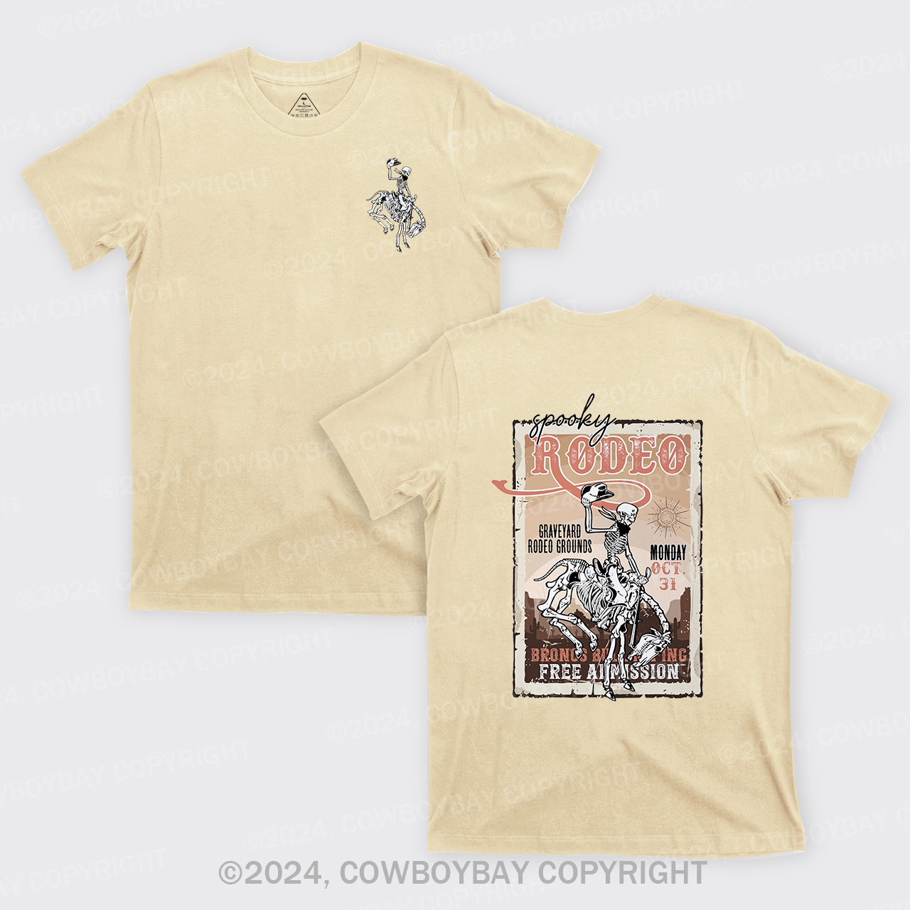 Your Halloween Stamp T-Shirts