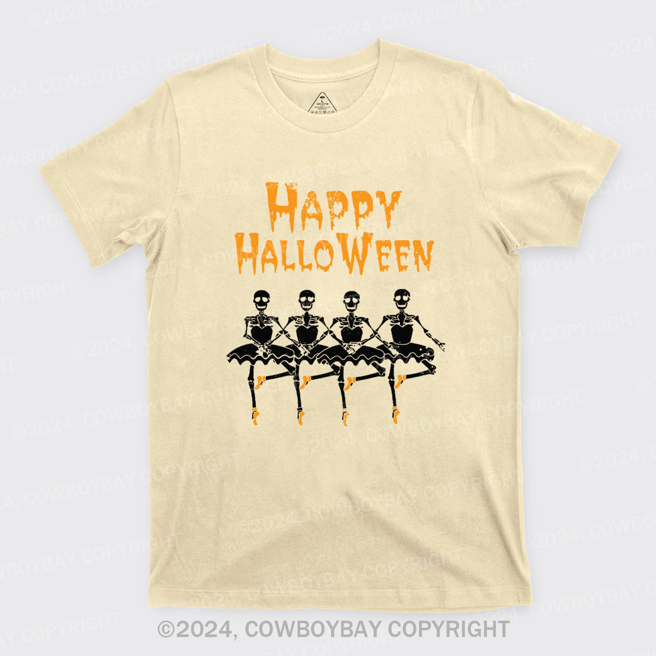 Halloween Ballerinas T-Shirts