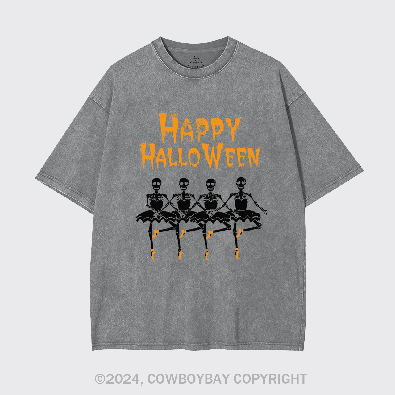 Halloween Ballerinas Garment-dye Tees