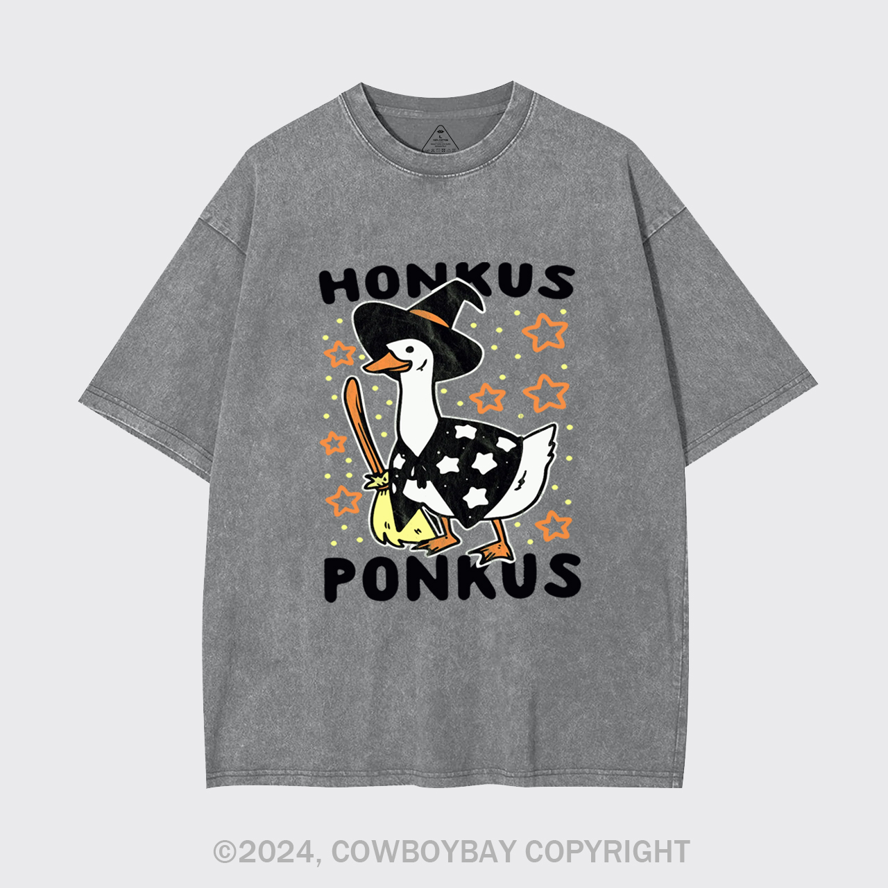 Honkus Ponkus Garment-dye Tees