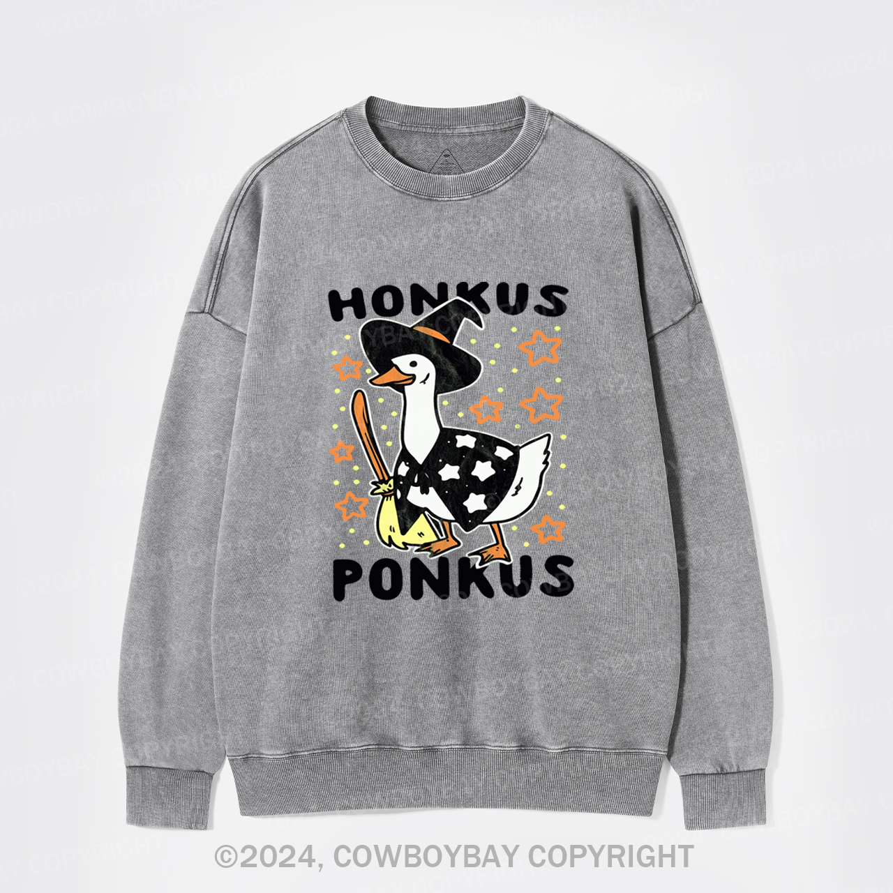 Honkus Ponkus Washed Sweatshirts