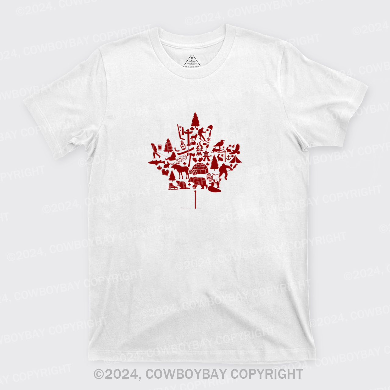 Canada Maple Leaf T-Shirts