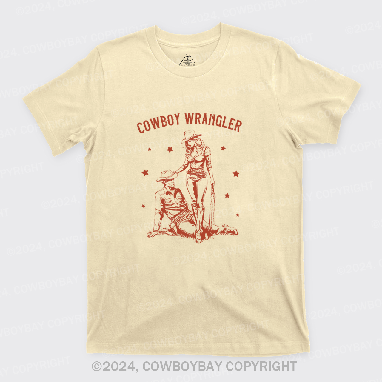 Cowboy Wrangler T-Shirts