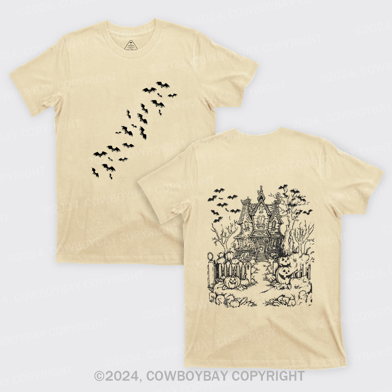 Haunted House,Welcome To Your Presence T-Shirts