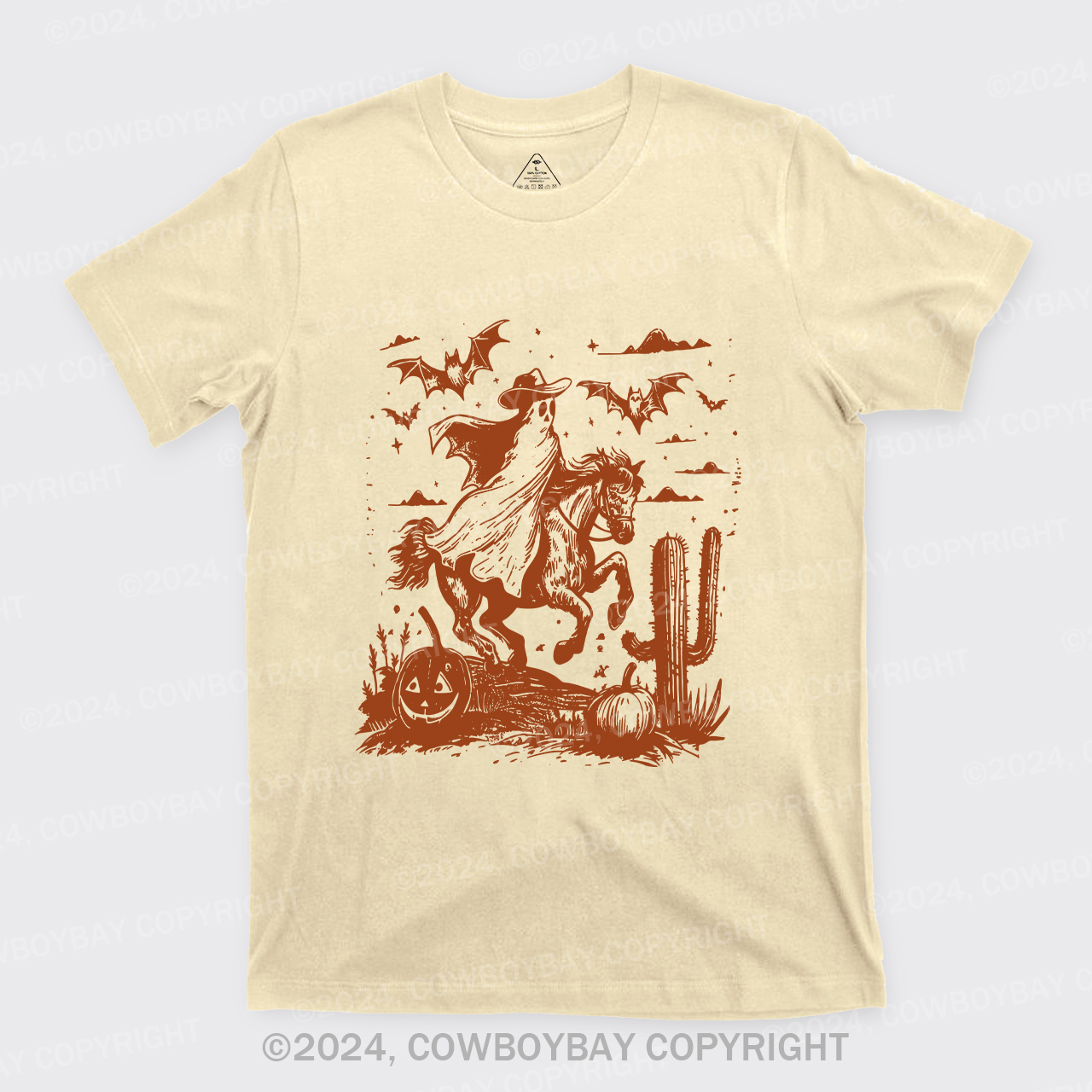 Western Ghost T-Shirts