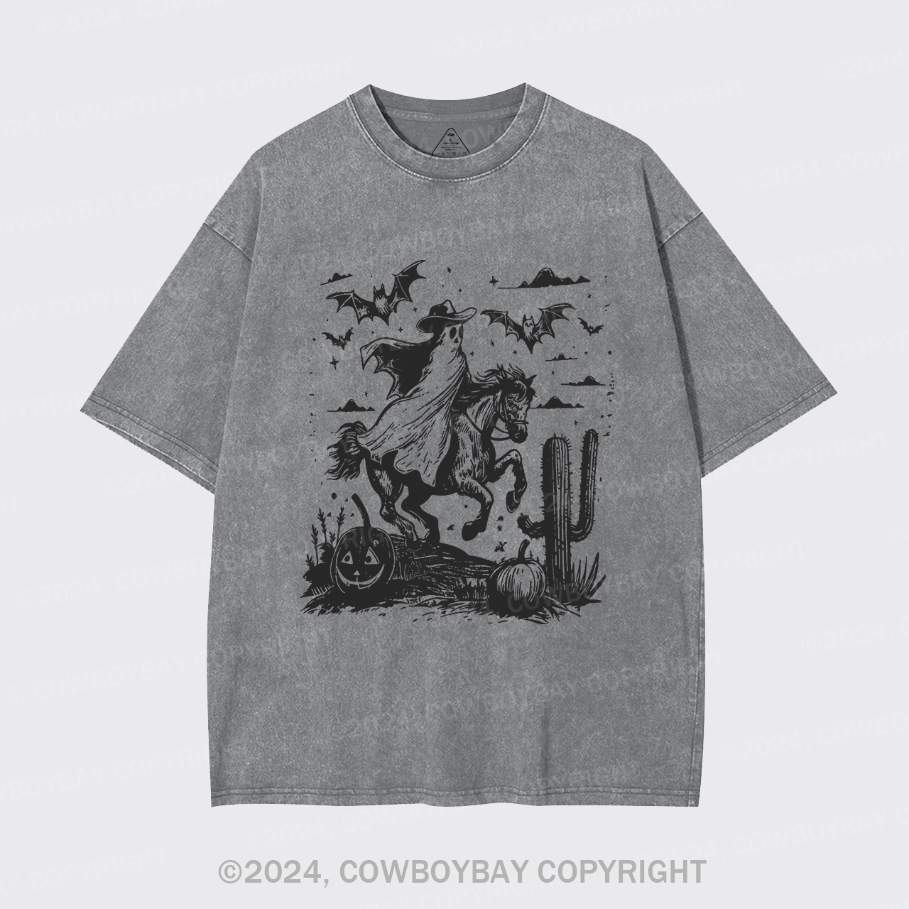 Western Ghost Garment-dye Tees