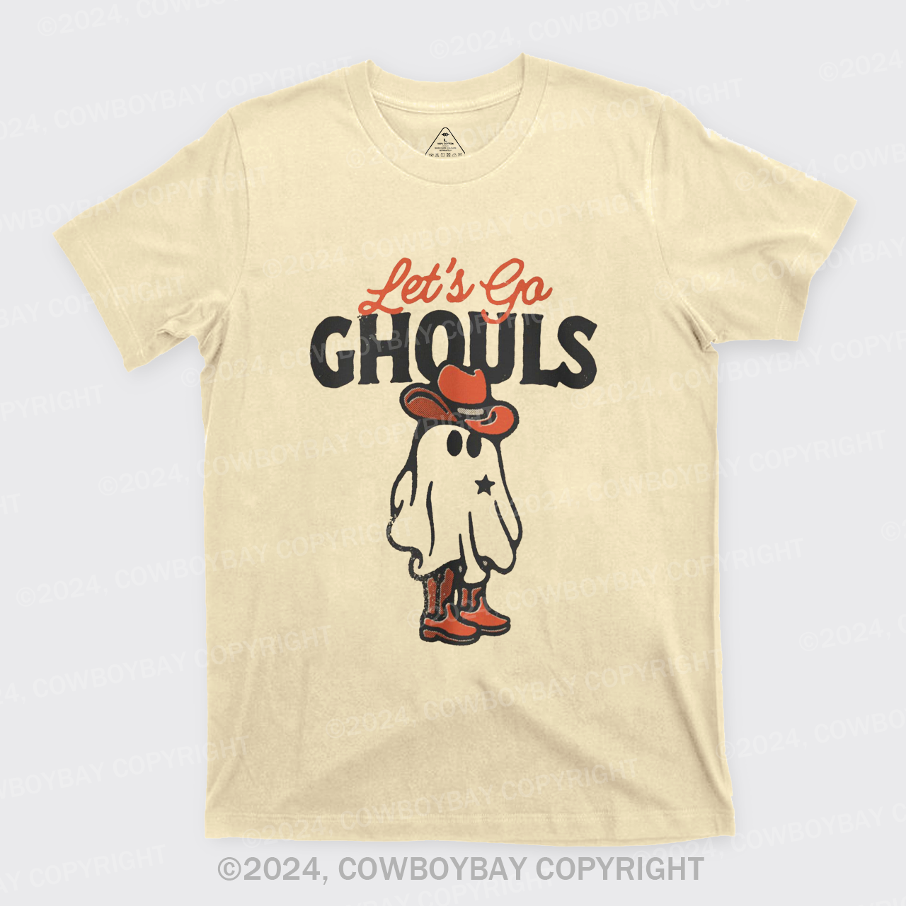 Let's Go Ghouls Crewneck T-Shirts