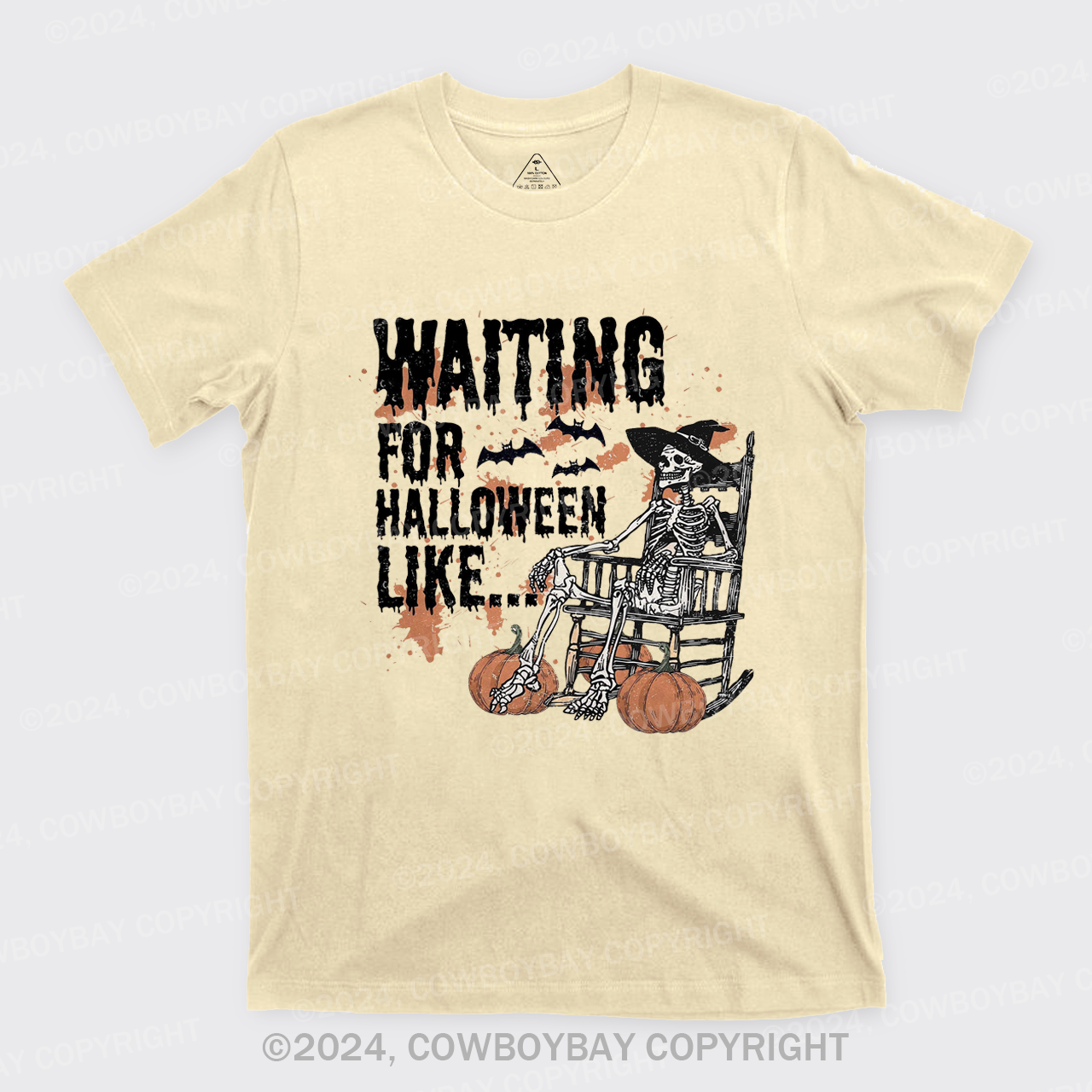 Waiting For Halloween Like T-Shirts