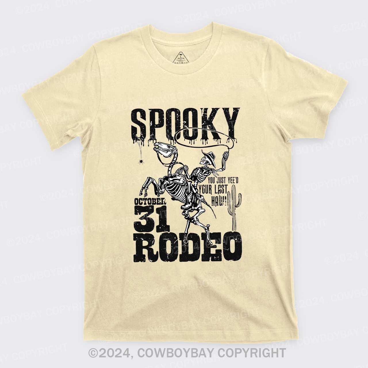 Retro Spooky Rodeo T-Shirts