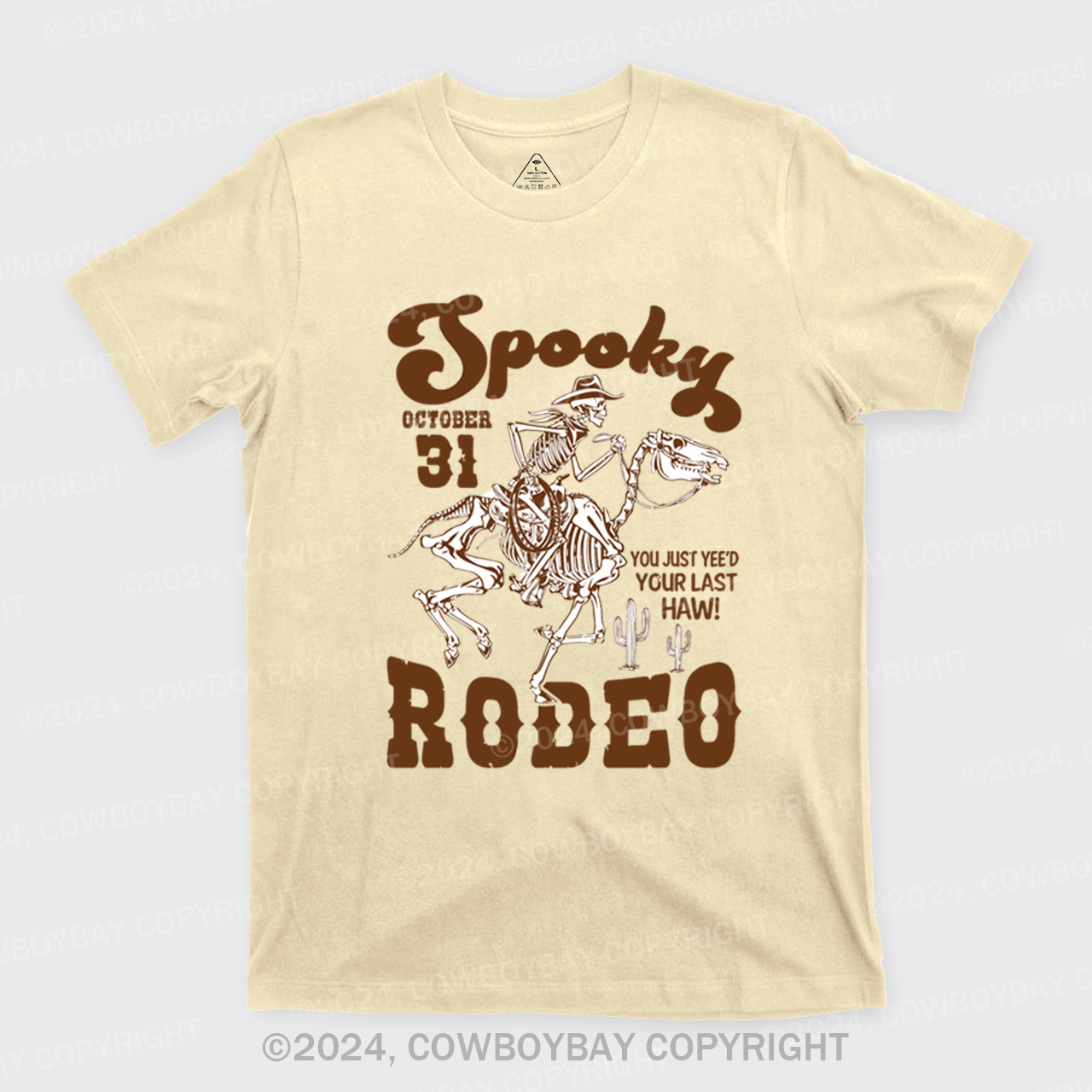 October 31,Spooky Rodeo T-Shirts