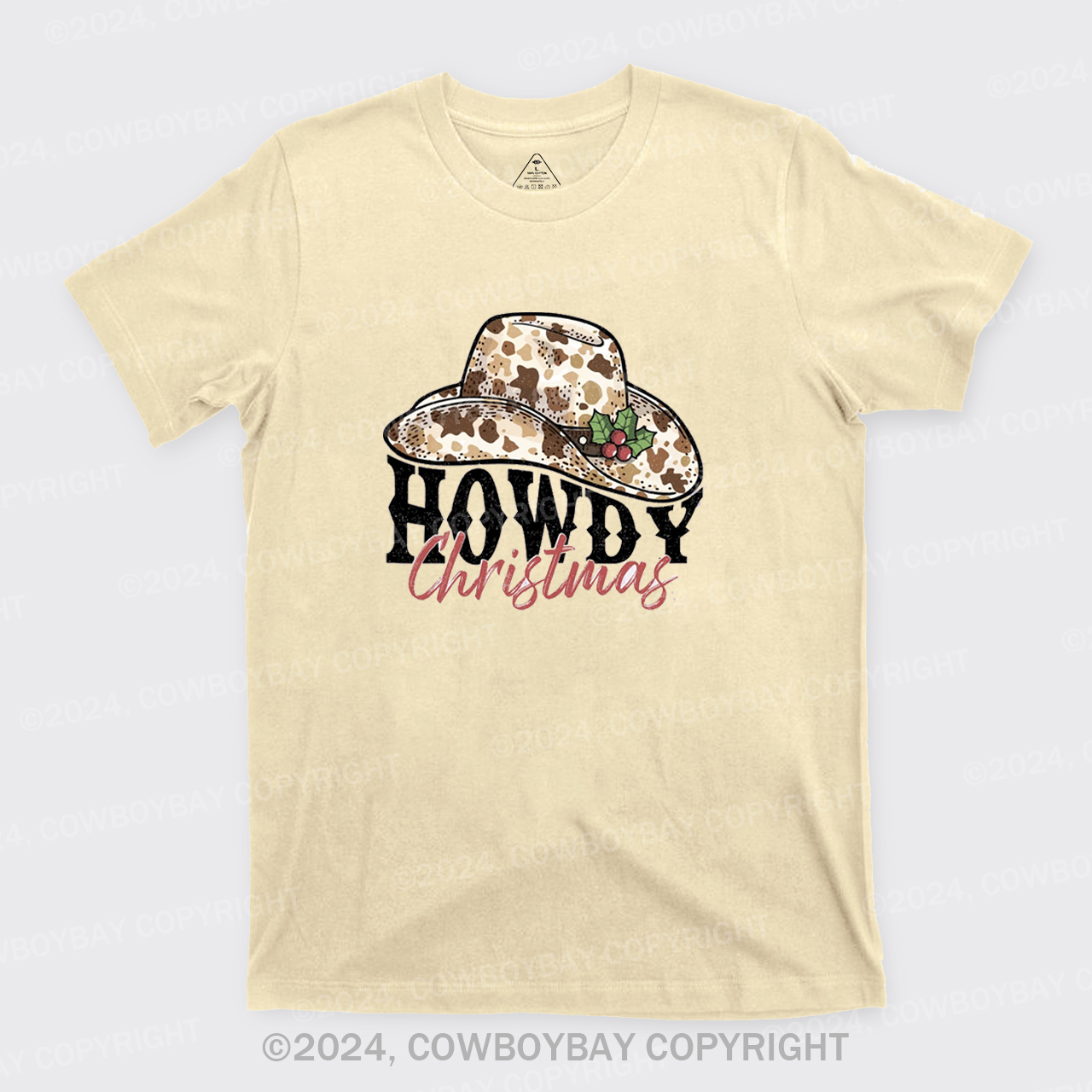 Yeehaw Country Christmas T-Shirts