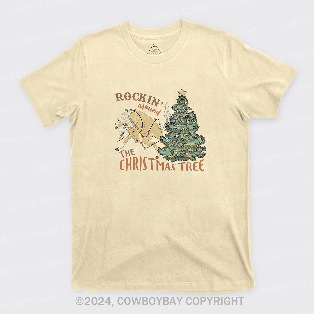 Rock Around the Christmas Tree Like Crazy T-Shirts