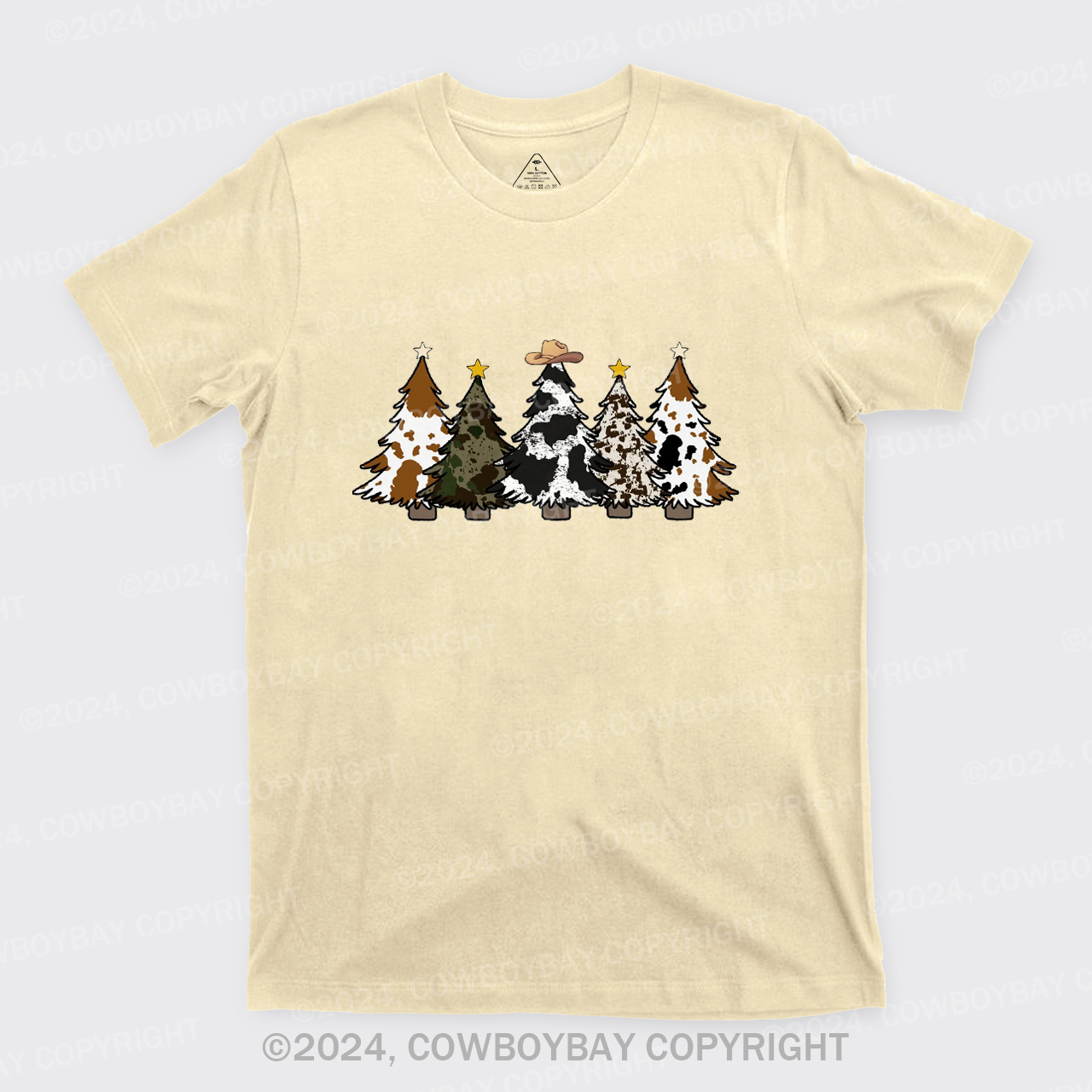 Merry Christmas Cowboy T-Shirts