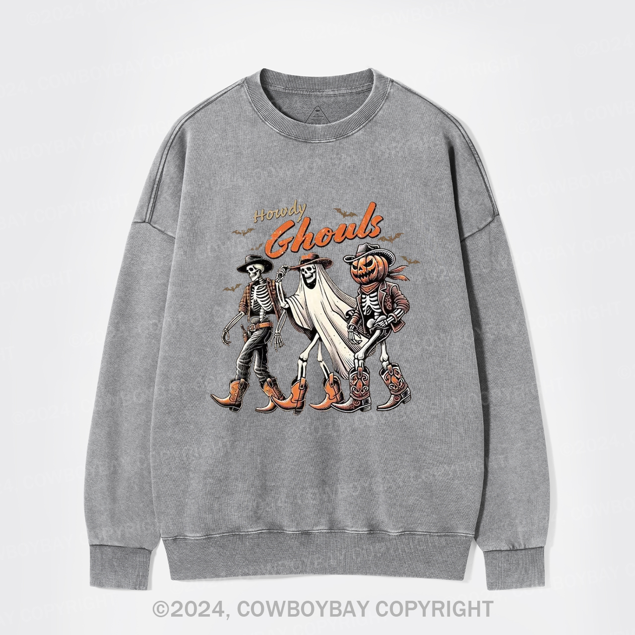 It's Our Turn,Halloween Washed Sweatshirts