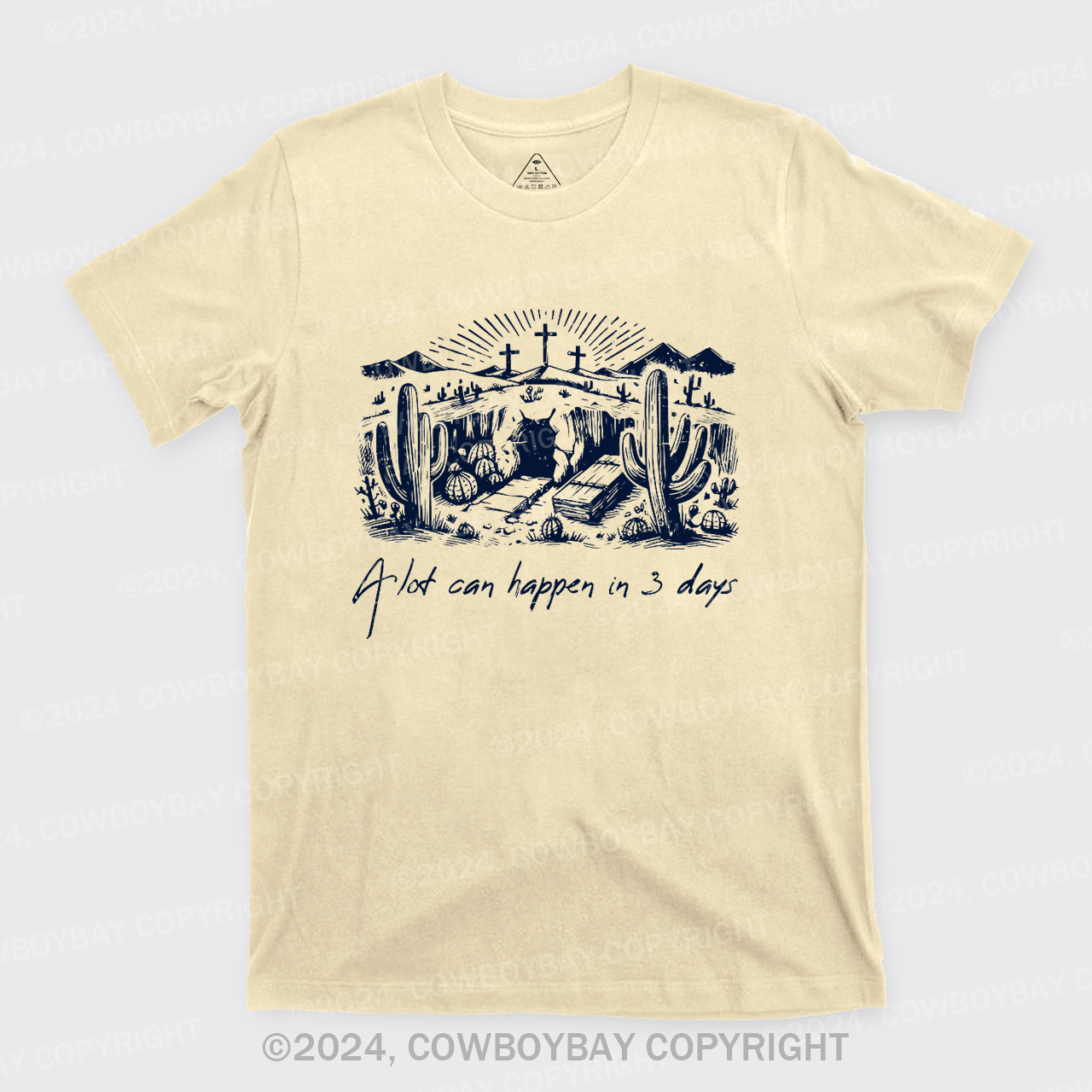 A Lot Can Happen In 3 Days T-Shirts