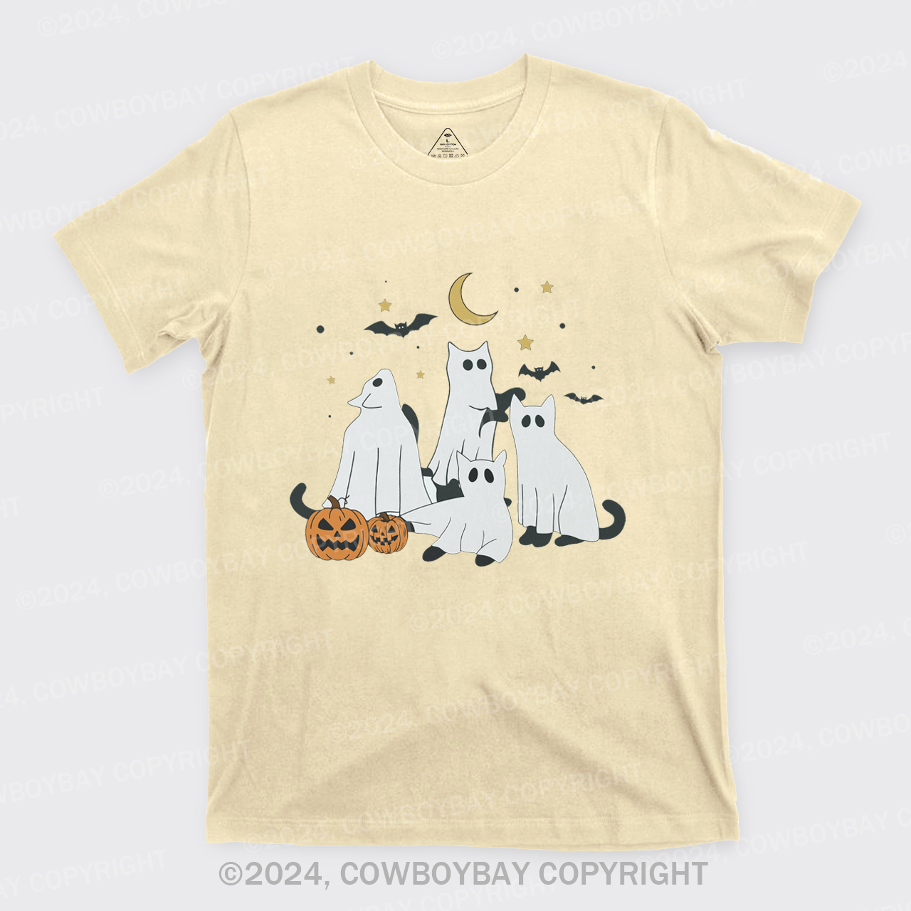 Halloween Cat T-Shirts
