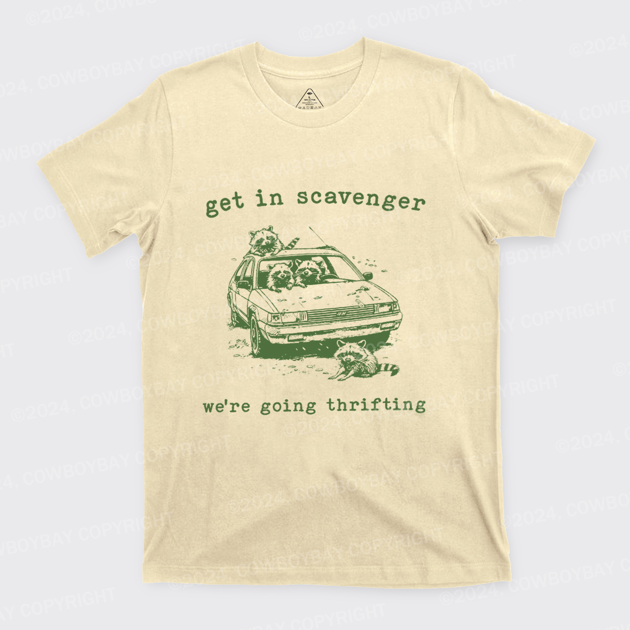 Get In Scavenger We're Going Thrifting T-Shirts