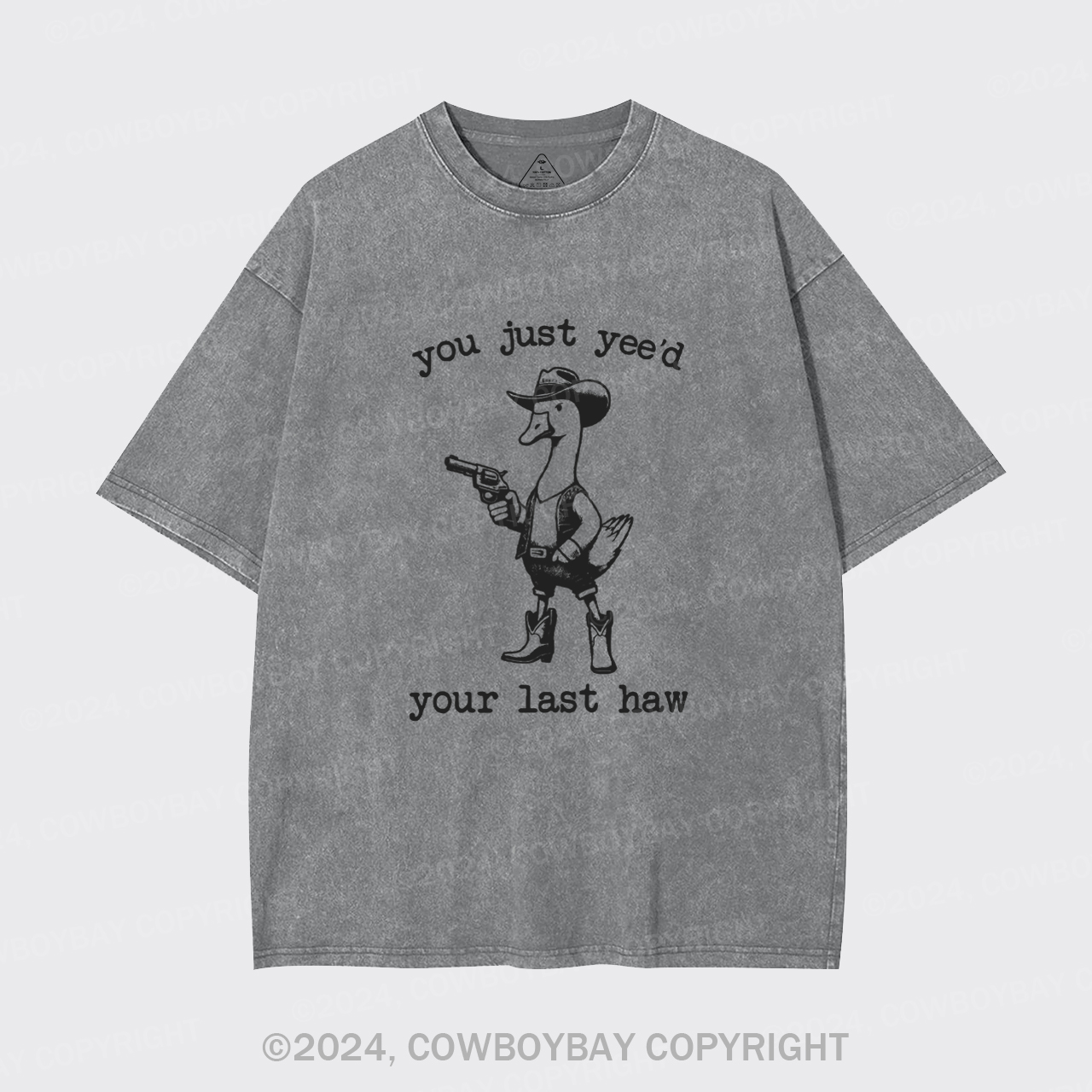 Come On, Beg For Mercy Garment-dye Tees