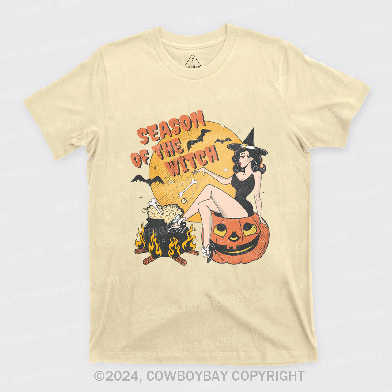 Season Of The Witch Halloween T-Shirts