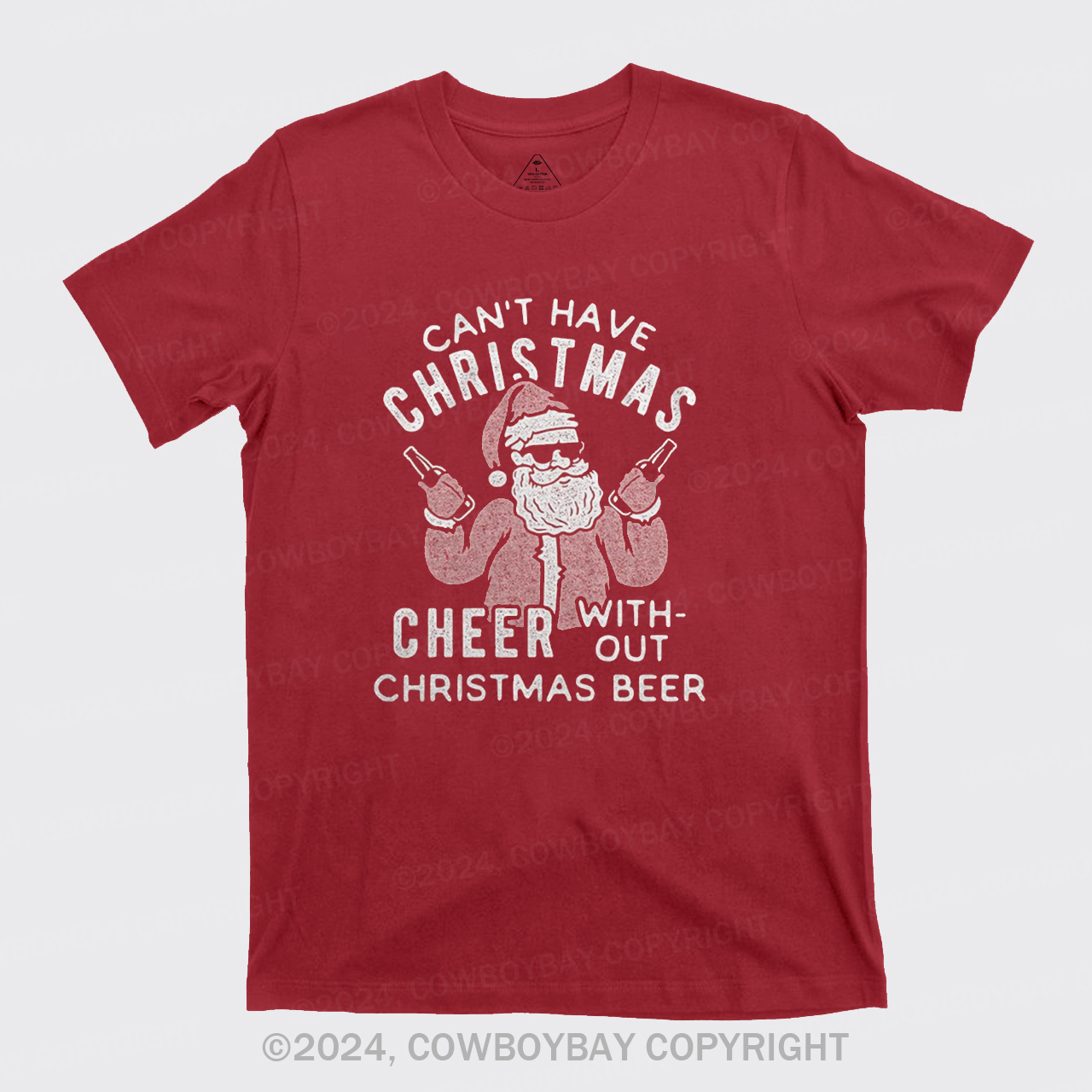 Can't Have Christmas Cheer Without Christmas Beer T-Shirts