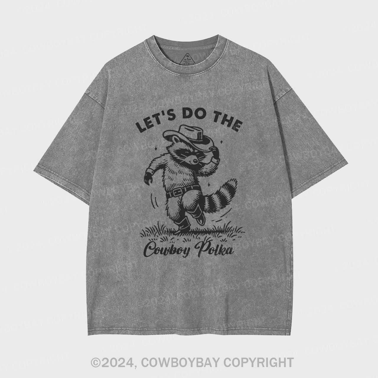 Let's Do The Cowboy Polka Garment-dye Tees
