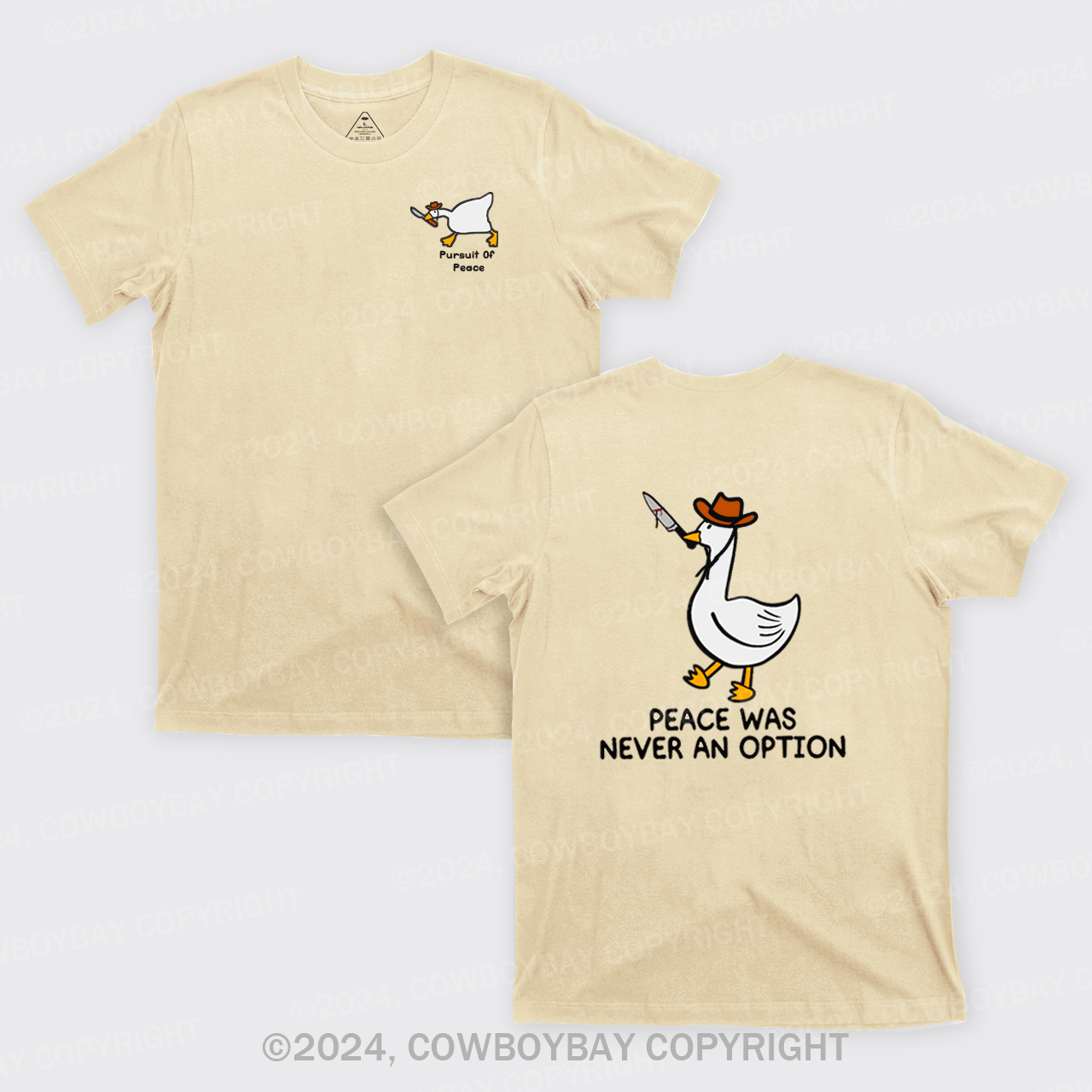 Pursuit Of Peace T-Shirts