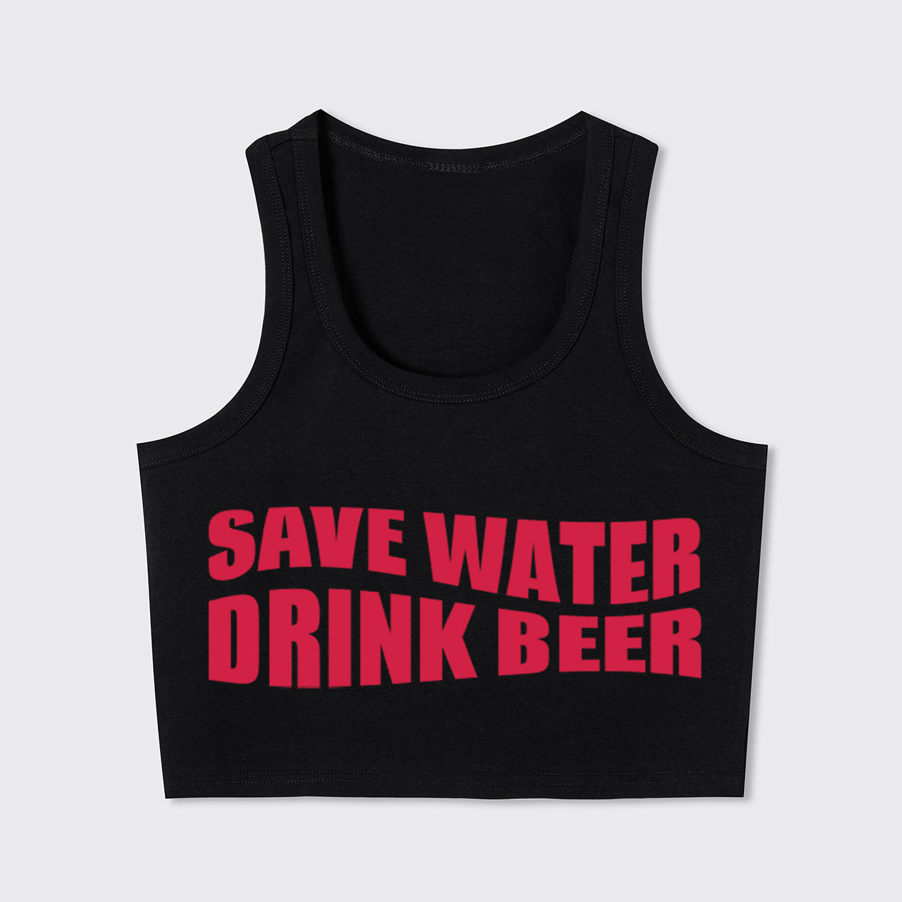 Save Water Drink Beer Tank Top