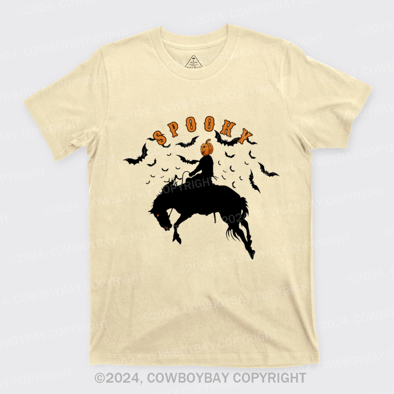 Spooky Bronc T-Shirts