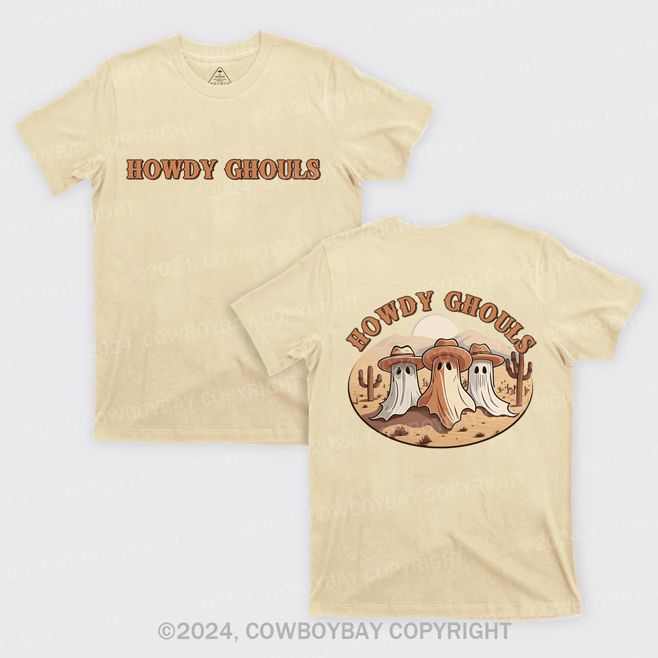 Howdy Ghouls Cute Spooky T-Shirts