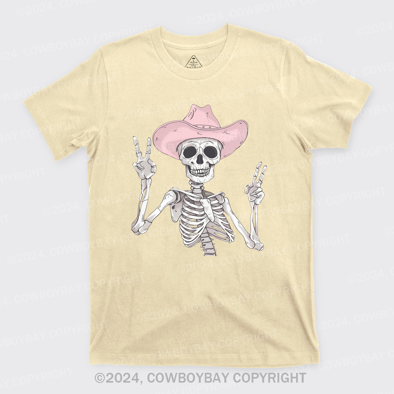 The Pink Skull Is Halloween T-Shirts