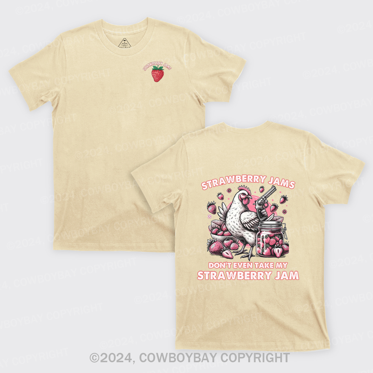 Don't Even Take My Strawberry Jam T-Shirts