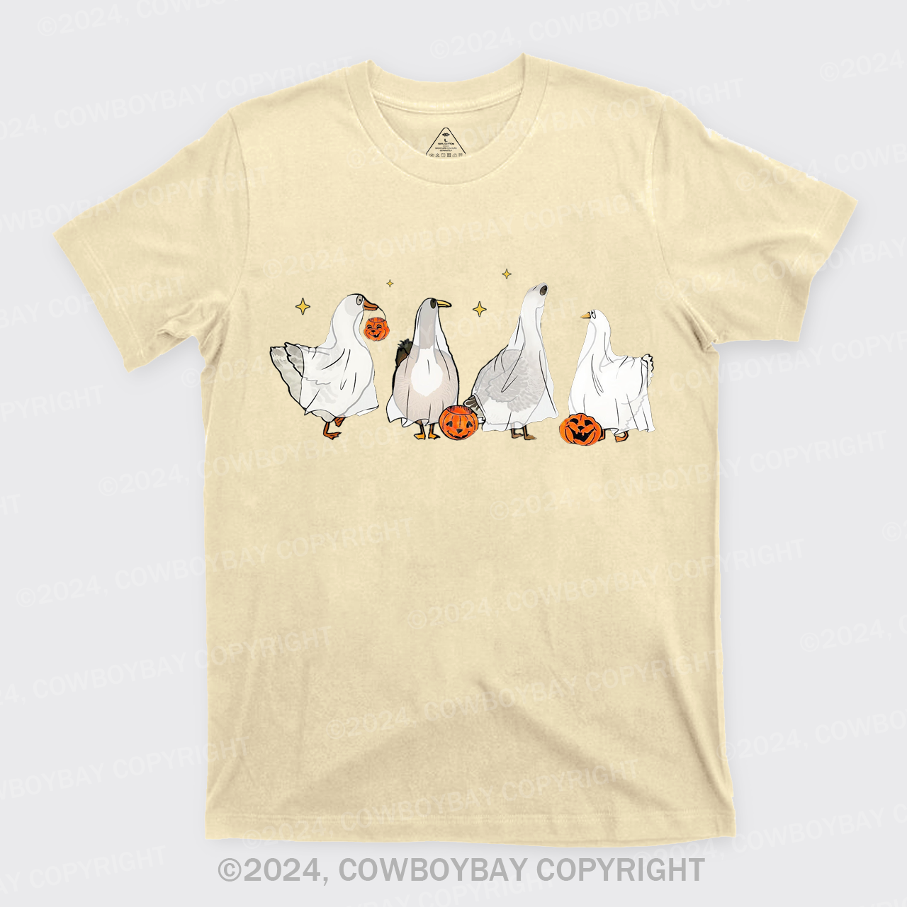 Halloween Ghost Ducks T-Shirts