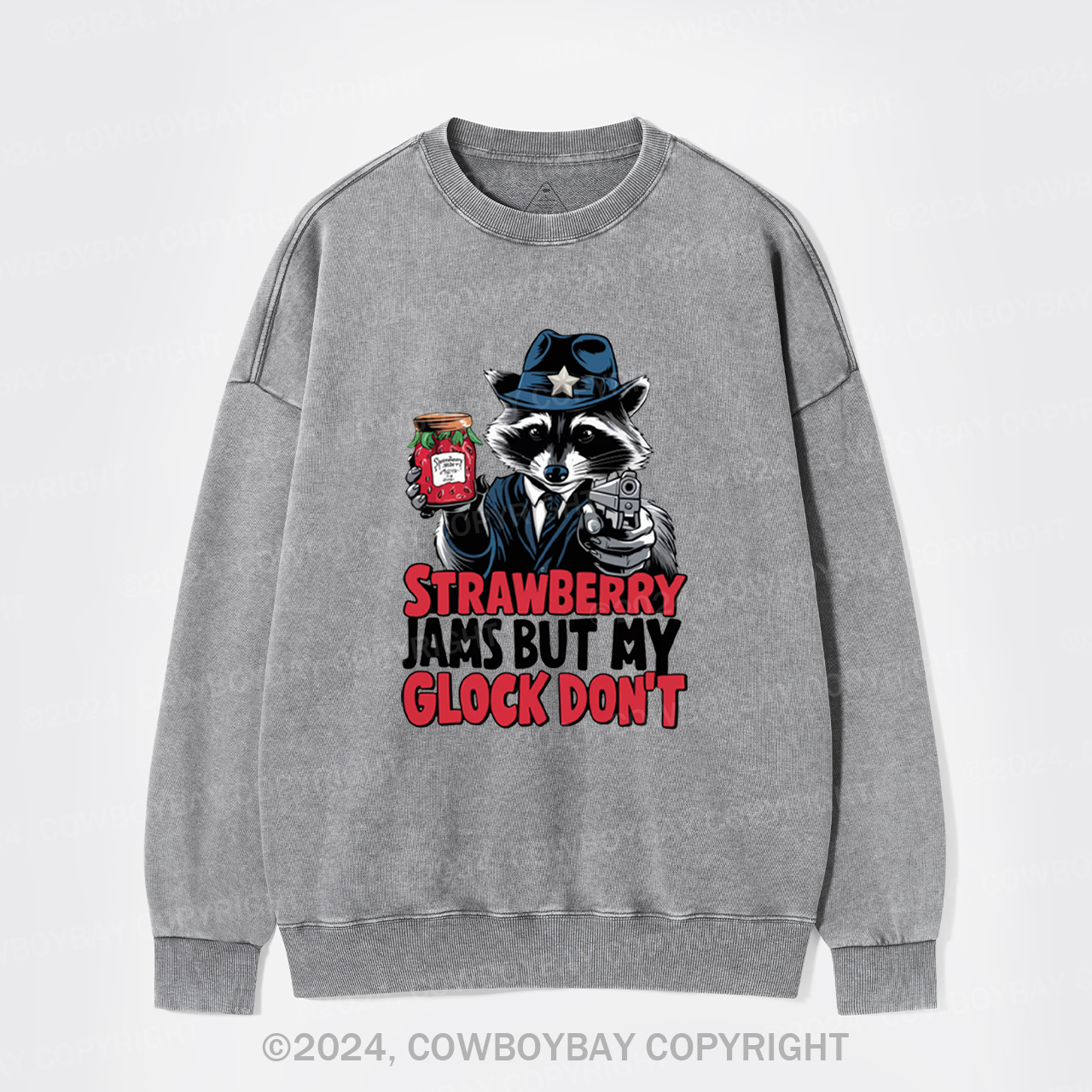 I Advise You To Stay Away Washed Sweatshirts