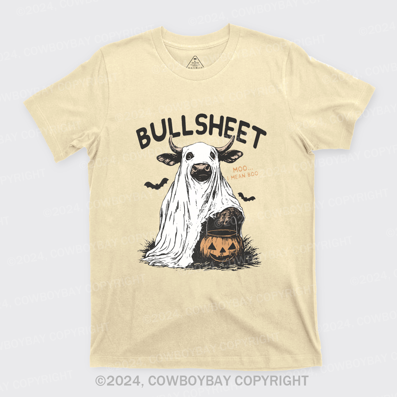 Funny Halloween Bullsheet T-Shirts