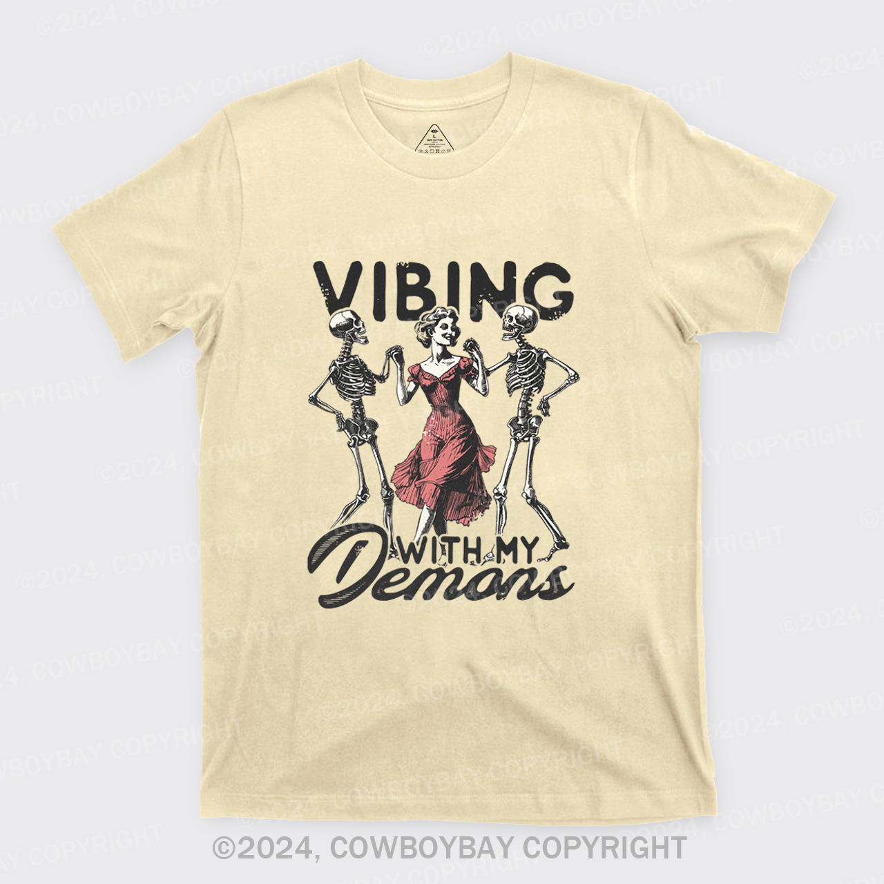 Vibing With My Demons T-Shirts