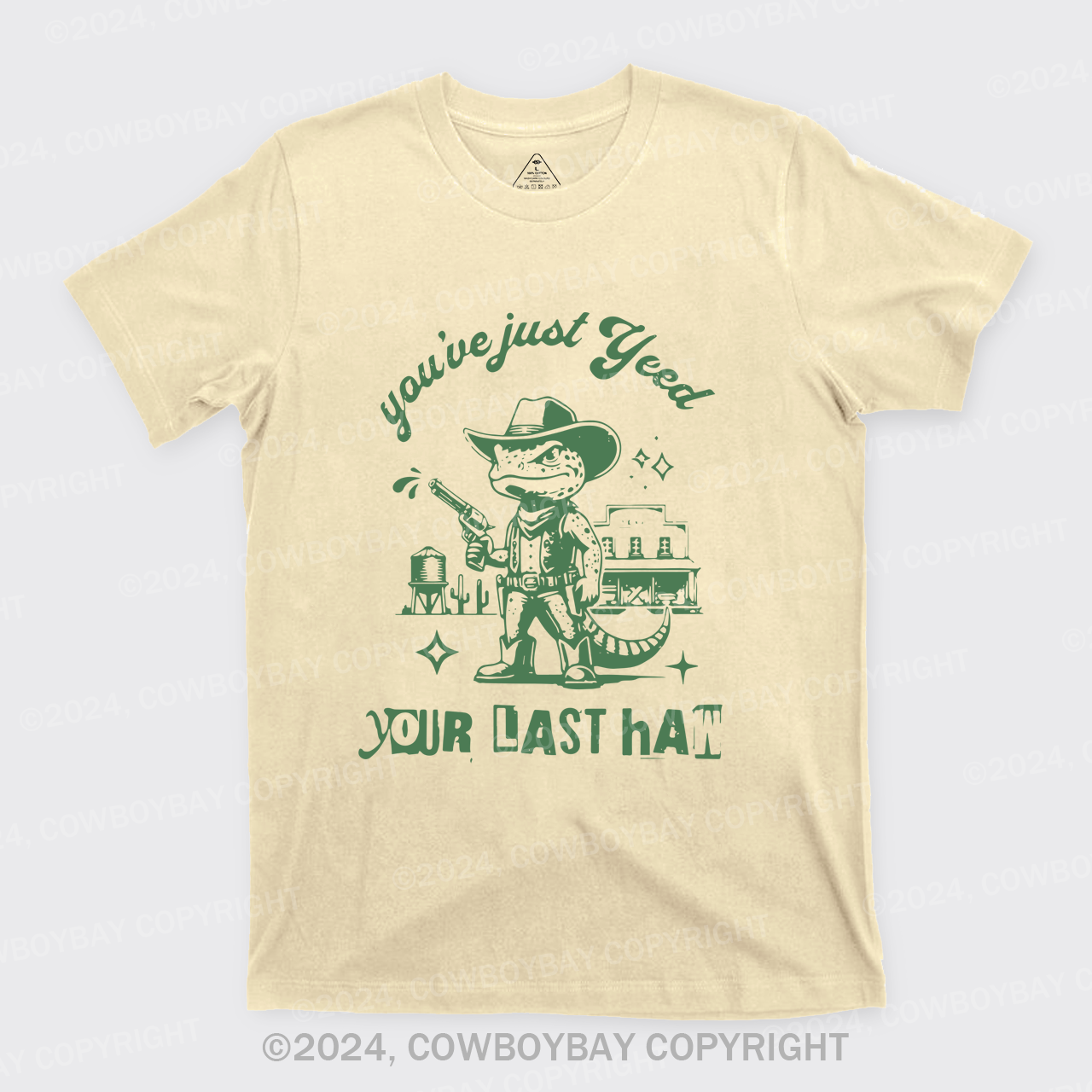 Your Last Haw Cowboy Frog T-Shirts