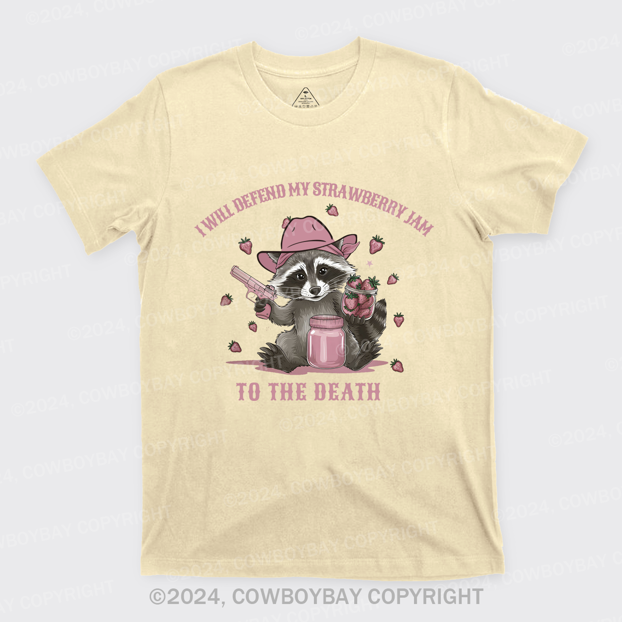 I Will Defend My Strawberry Jam To The Death T-Shirts