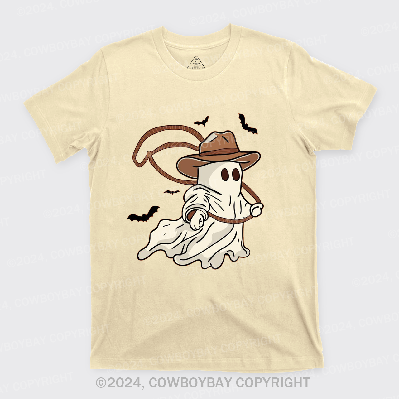 Ghost Cowboy Lasso T-Shirts