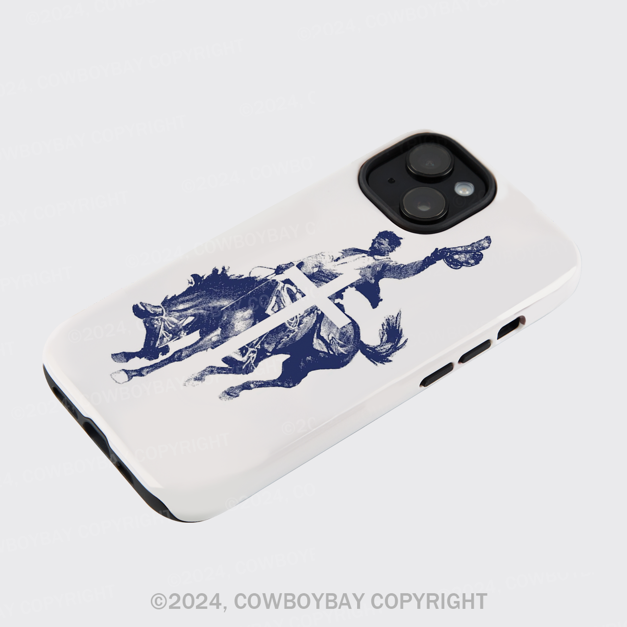 Cowboy Classic Cross Phone Case