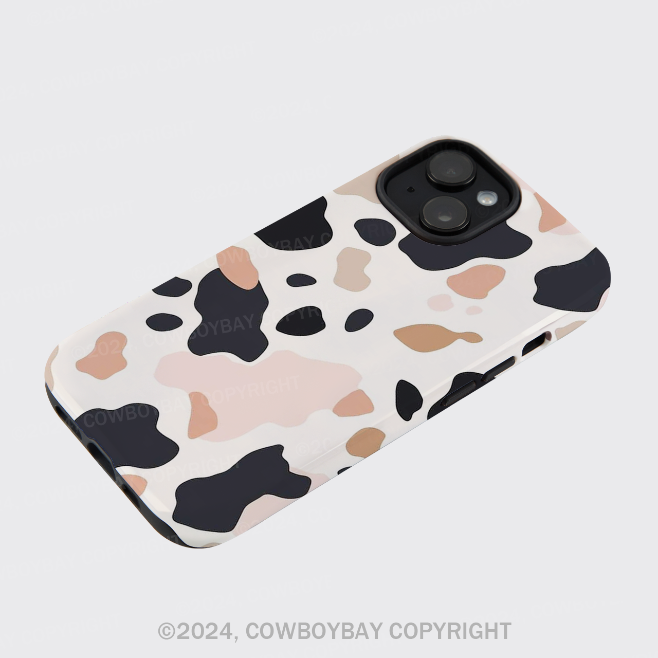 Cowgirl Patchwork Phone Case