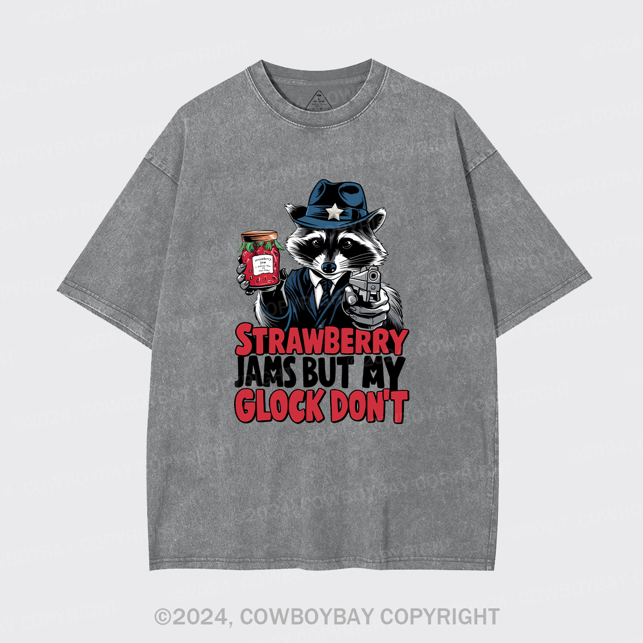 I Advise You To Stay Away Garment-dye Tees