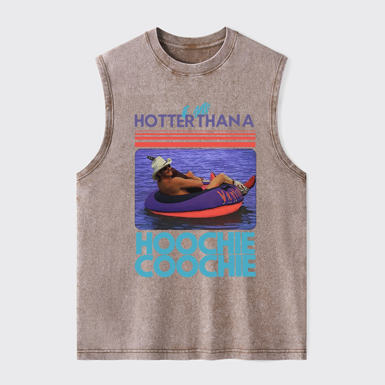 90s Country Music Trendy Summer Washed Tanks