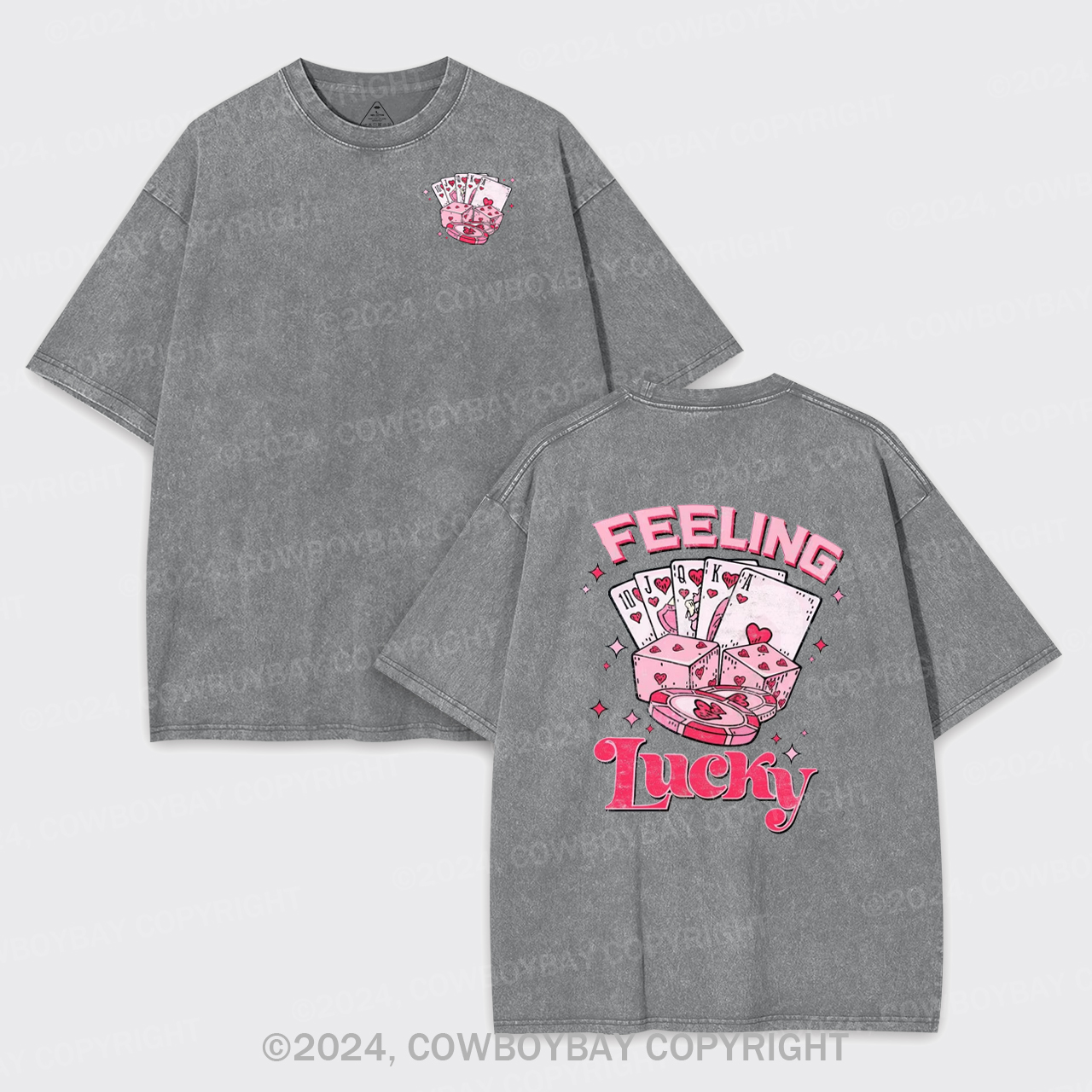 Feeling Lucky Garment-dye Tees