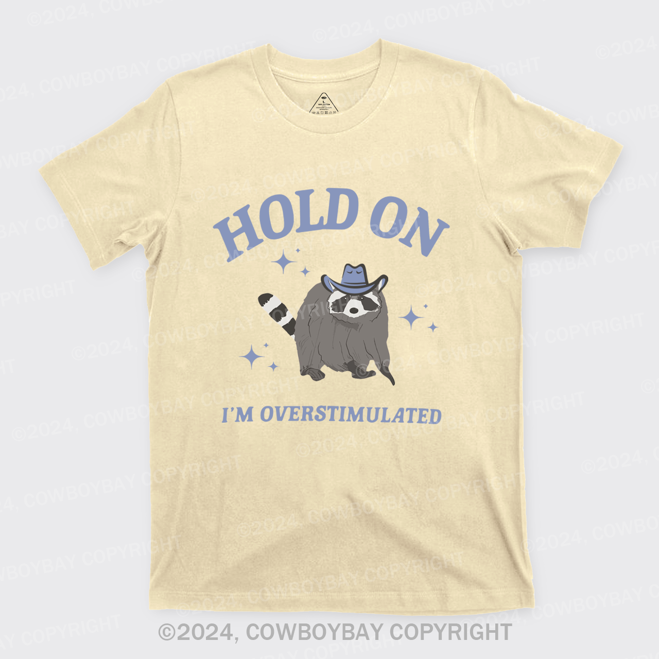 Wait,I'm Overstimulated T-Shirts