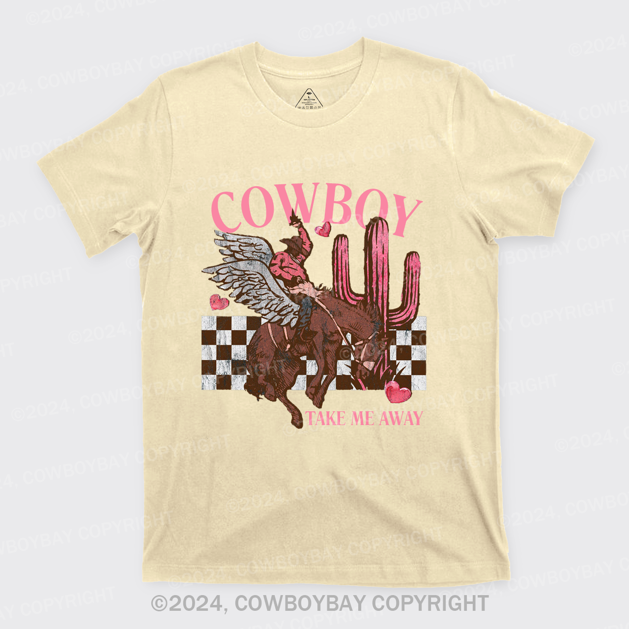 Cowboy Take Me Away Wild West T-Shirts