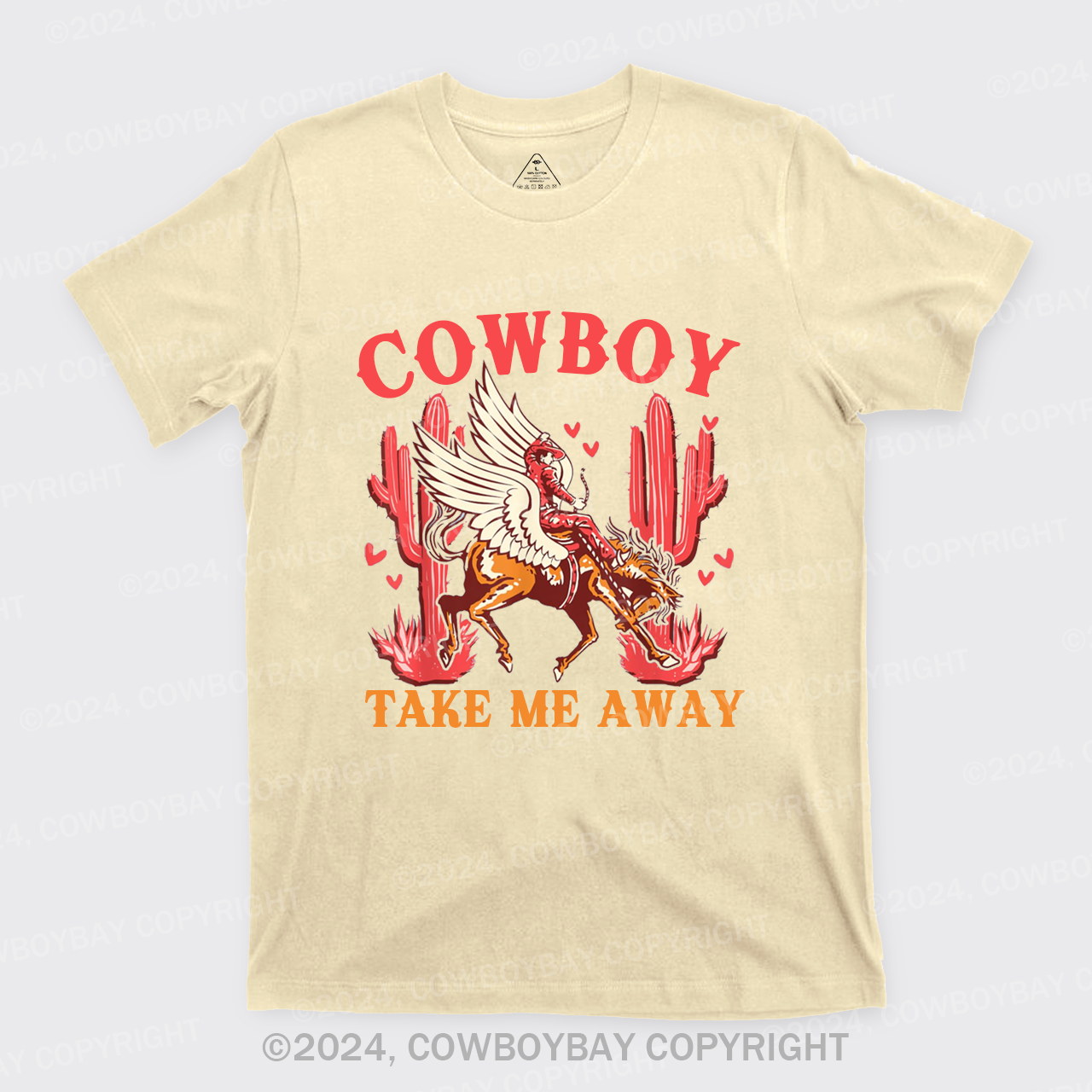 Wild West Cowboy Take Me Away T-Shirts